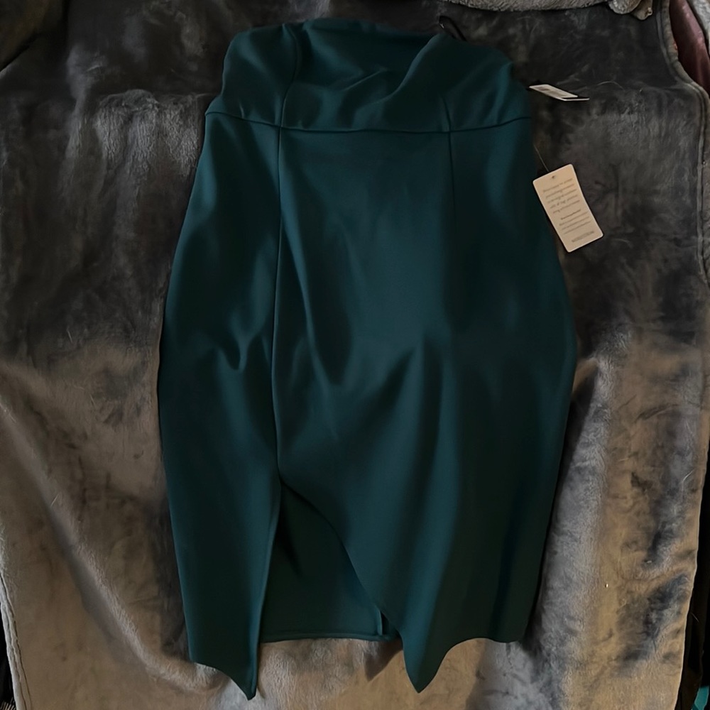 Lulus Jazzie Strapless Bodycon Dress NWT